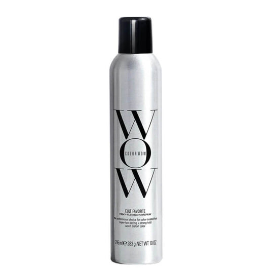 Color WOW Cult Favourite Firm + Flexible Hairspray 295ml