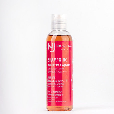 NJ Cosmétique Shampoo for Hair Replacement Systems Natural & Synthetic 200ml