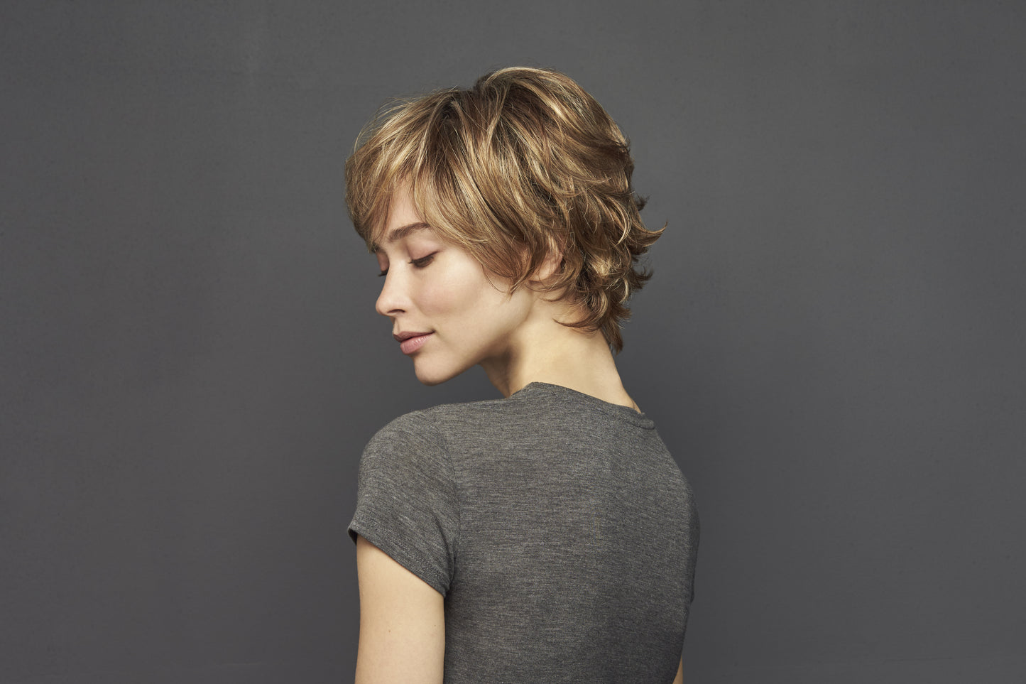 Hair Piece (Synthetic) - Diane