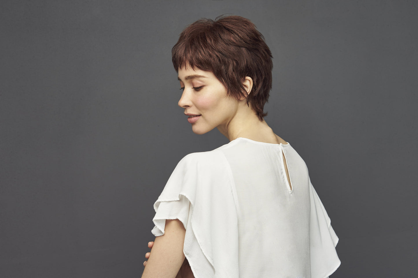 Hair Piece (Human Hair) - Estelle