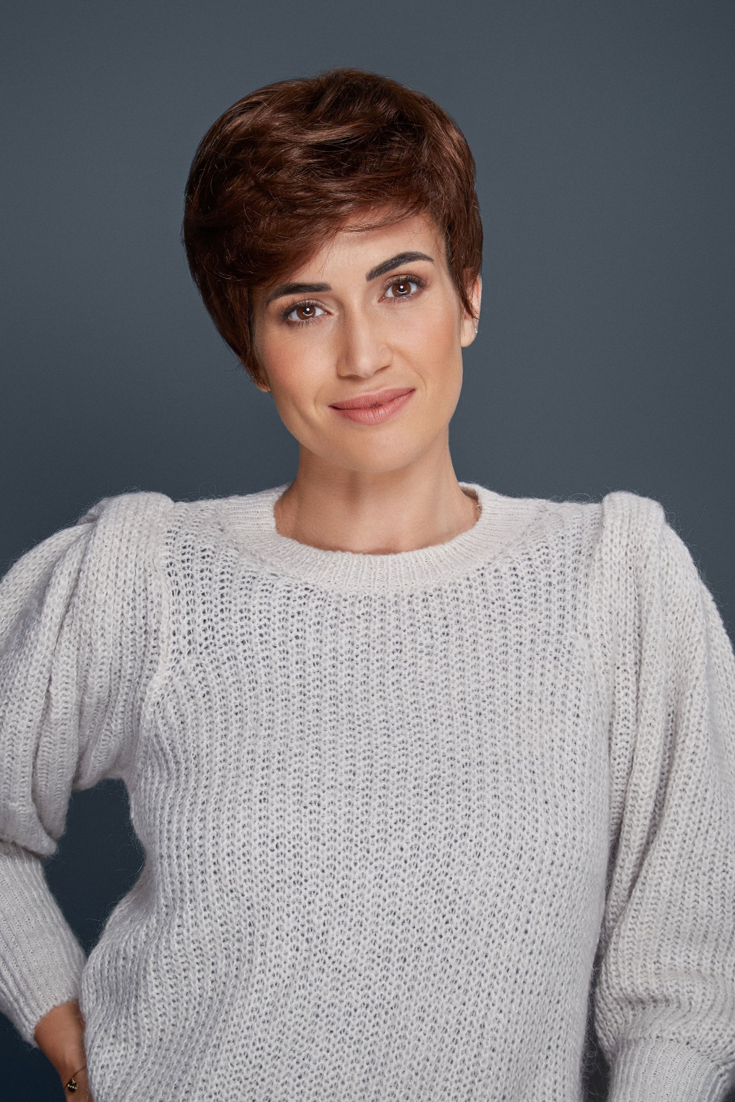 Hair Piece (Synthetic) - Karine