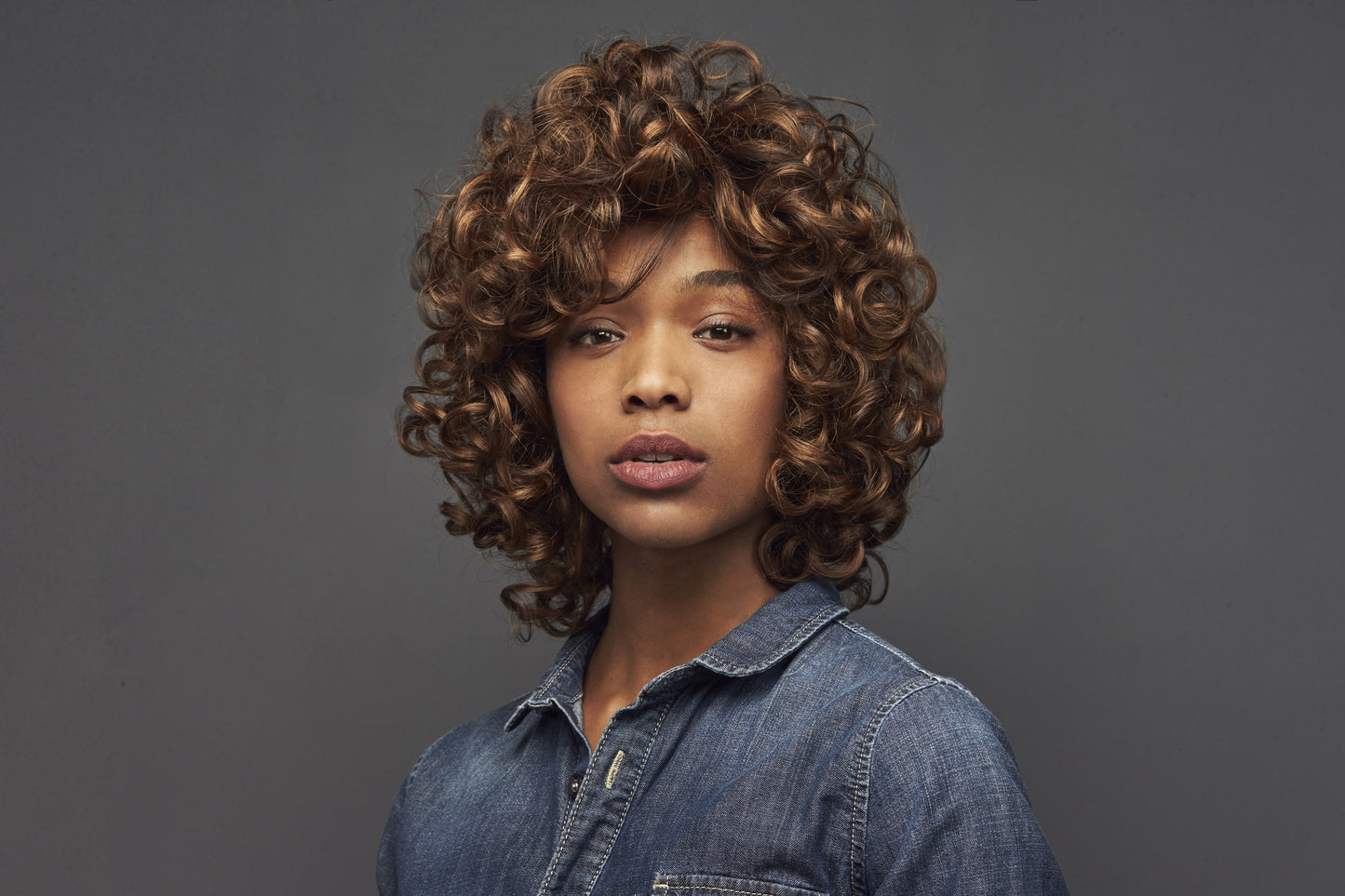 Hair Piece (Synthetic) - Ornela