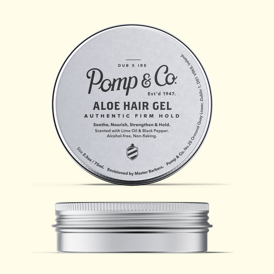 Pomp & Co. Aloe Vera Hair Gel 75ml