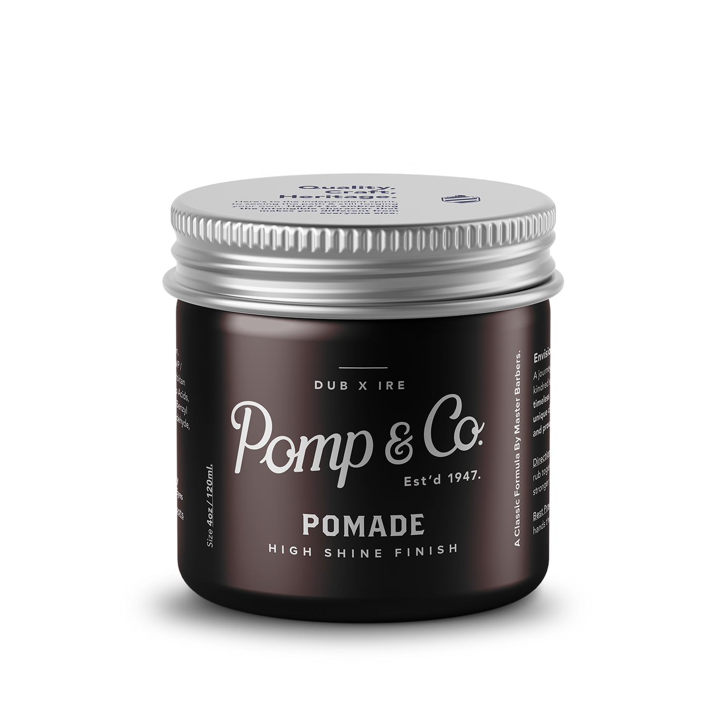 Pomp & Co. Pomade 120ml