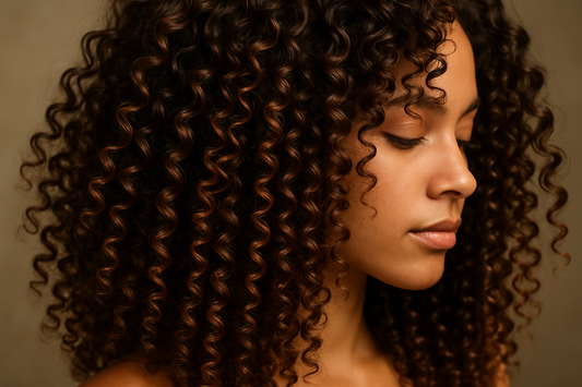 Let’s Talk Curls: Why They’re Curly, How to Care for Them, and Keeping Your Scalp Happy