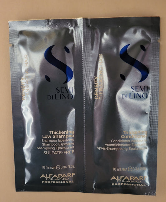 Alfaparf Milano Semi DiLino Sample Density Thickening Low Shampoo/Conditioner