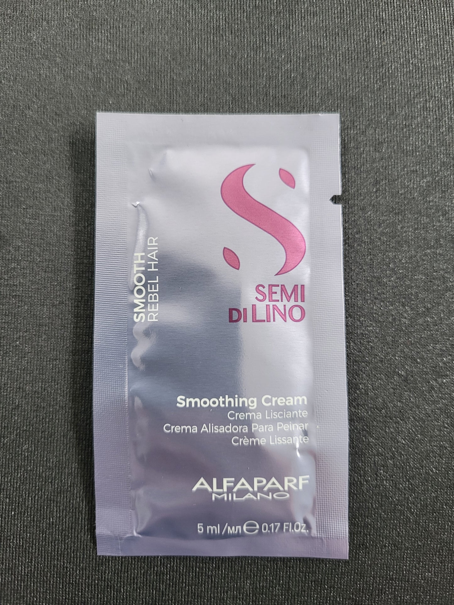 Alfaparf Milano Semi DiLino Sample Smoothing Cream 5ml