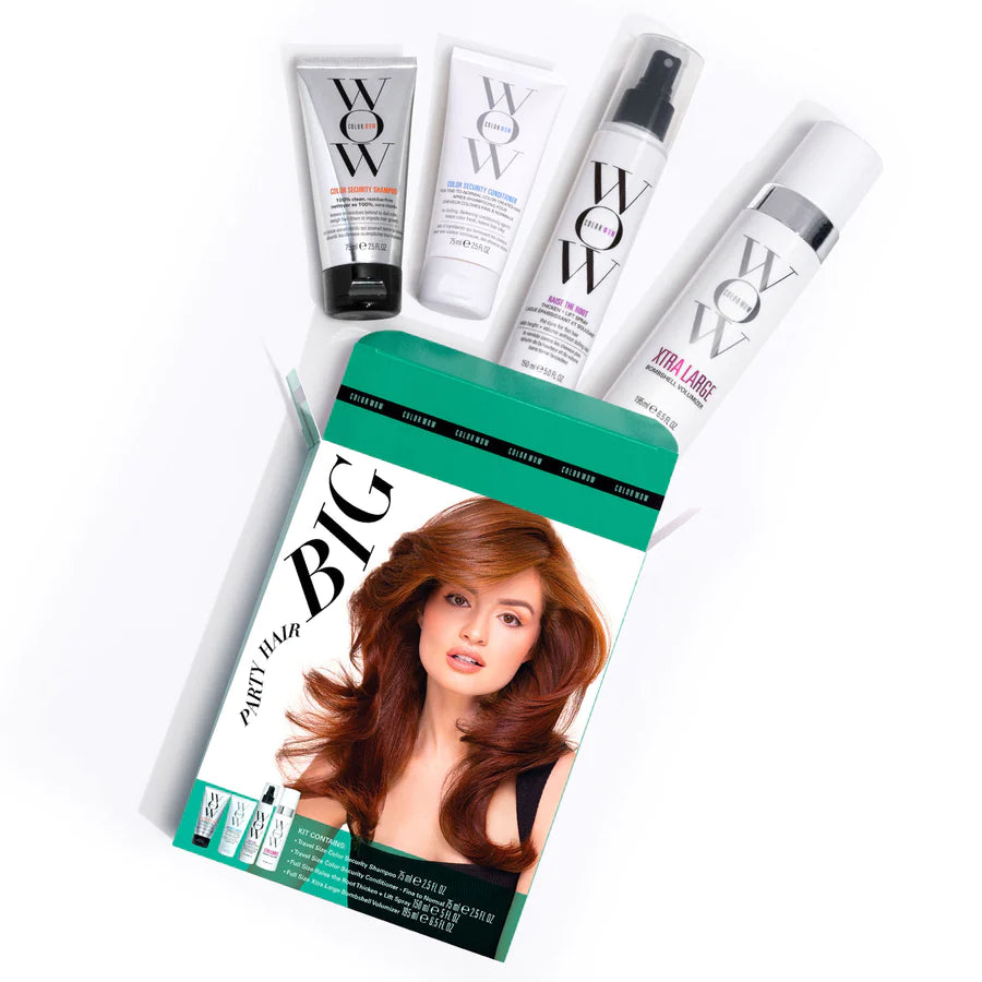 Color WOW BIG Party Hair Gift Set