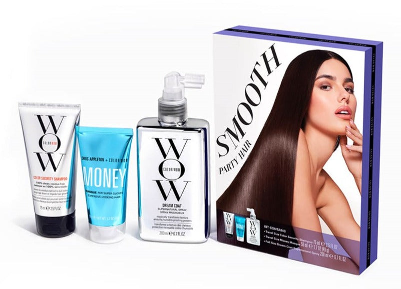 Color Wow Smooth Party Hair Gift Set