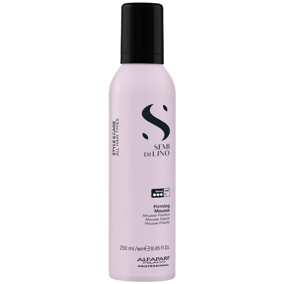 Alfaparf Milano Semi Di Lino Style & Care Firming Mousse 250ml