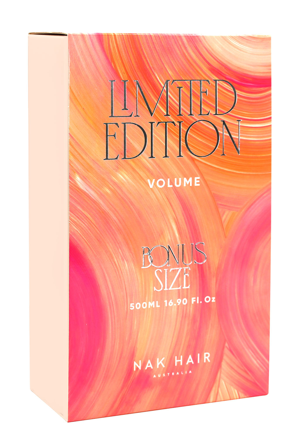 NAK Hair Volume Limited Edition Shampoo & Conditioner Bonus Size 500ml