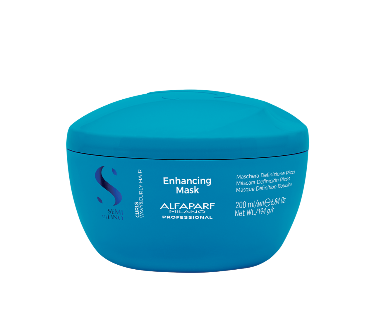 Alfaparf Milano Semi DiLino Sample Curls Hydrating Co-Wash/Enhancing Mask