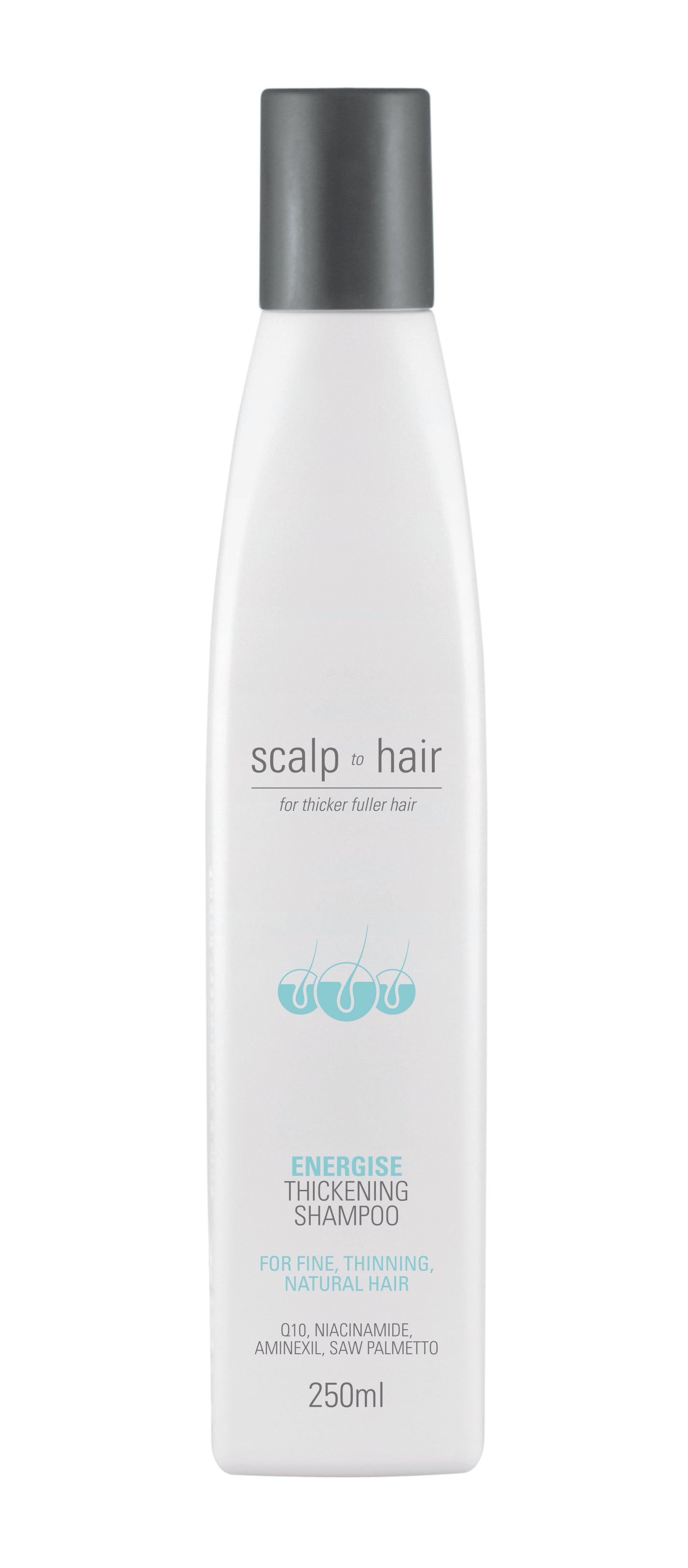 NAK Hair Scalp to Hair Energise Thickening Shampoo 250ml