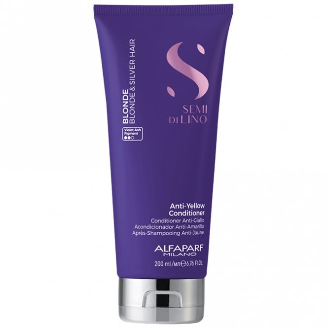 Alfaparf Milano Semi DiLino Blonde Anti-Yellow Conditioner 200ml