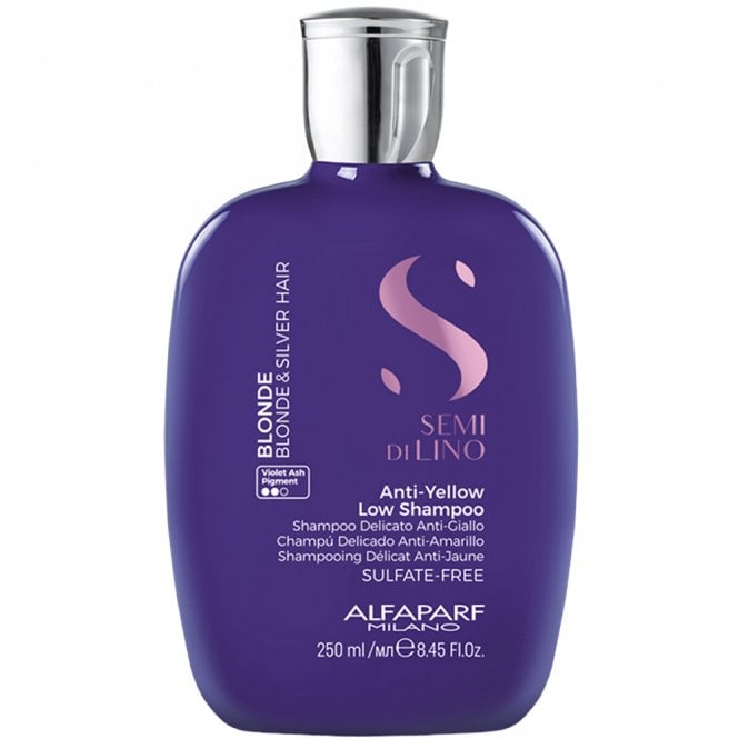 Alfaparf Milano Semi DiLino Blonde Anti-Yellow Low Shampoo 250ml