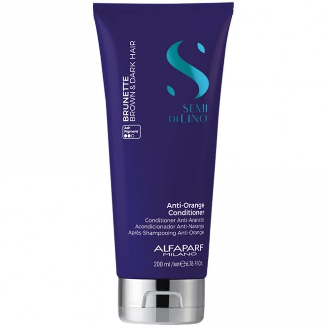 Alfaparf Milano Semi DiLino Brunette Anti-Orange Conditioner 200ml