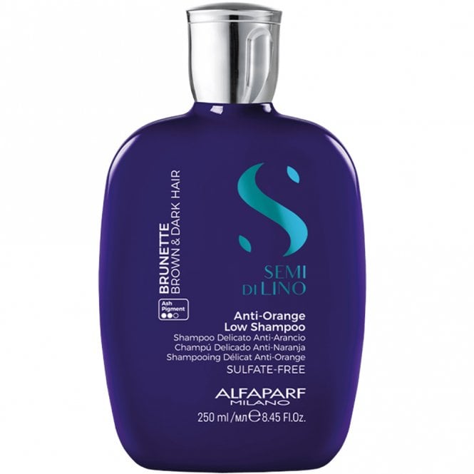 Alfaparf Milano Semi DiLino Brunette Anti-Orange Low Shampoo 250ml