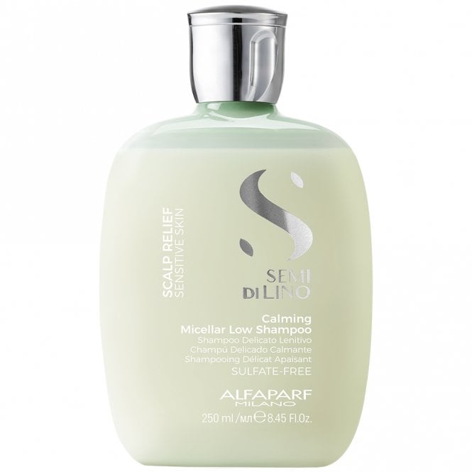 AlfaParf Milano Semi DiLino Scalp Relief Calming Micellar Shampoo 250ml