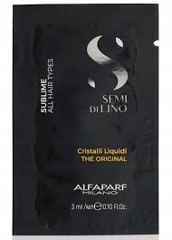 Alfaparf Milano Semi DiLino Sublime Cristalli Liquidi THE ORIGINAL Sample 3ml