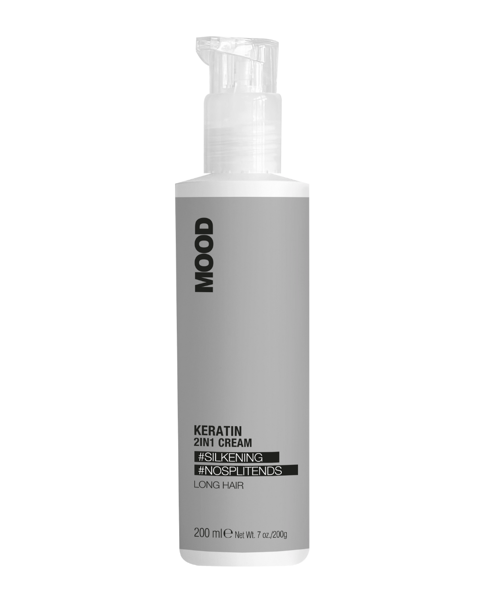 Mood Keratin 2 in 1 Cream Sample 10ml