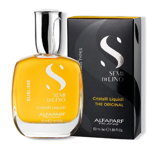 Alfaparf Milano Semi DiLino Sublime Cristalli Liquidi THE ORIGINAL