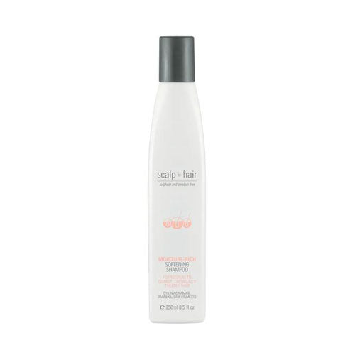 Nak Hair Scalp to Hair Moisture-Rich Softening Shampoo 250ml