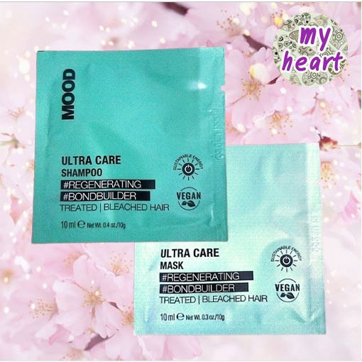 Mood Ultra Care Restoring Shampoo Sample 10ml