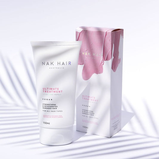 NAK Hair Ultimate Treatment 60 Second Repair 150ml