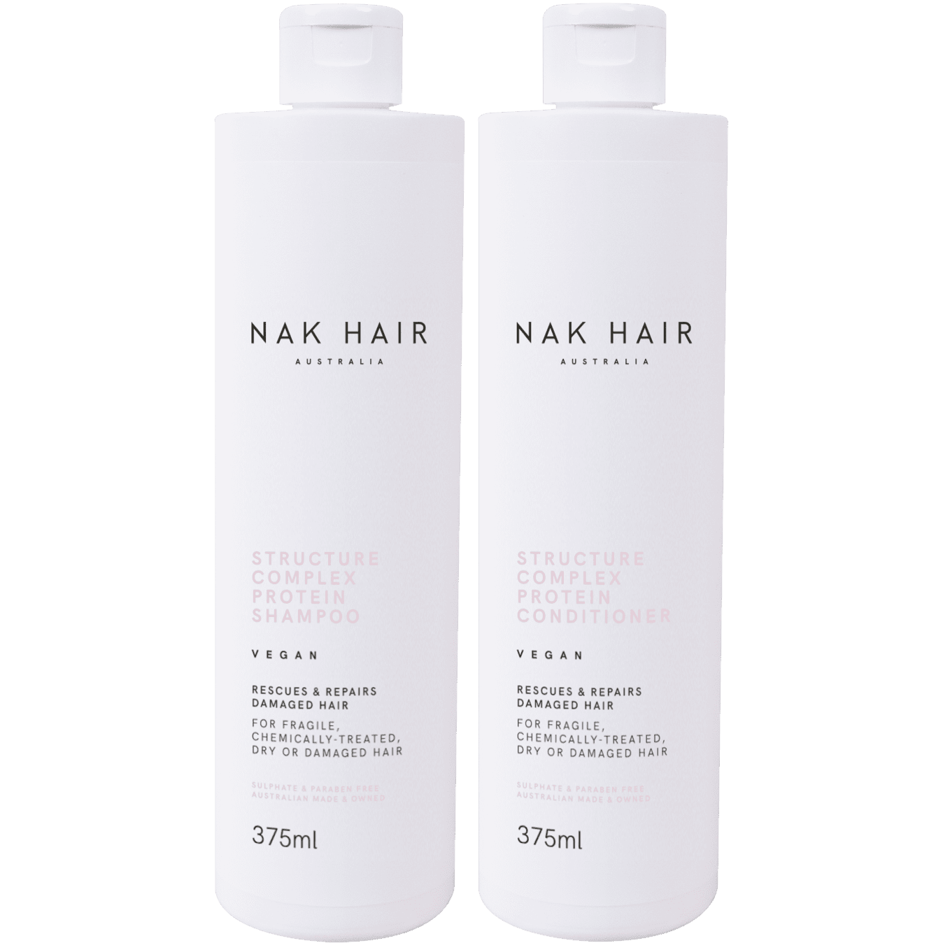 NAK Hair Structure Complex Protein Shampoo 375ml