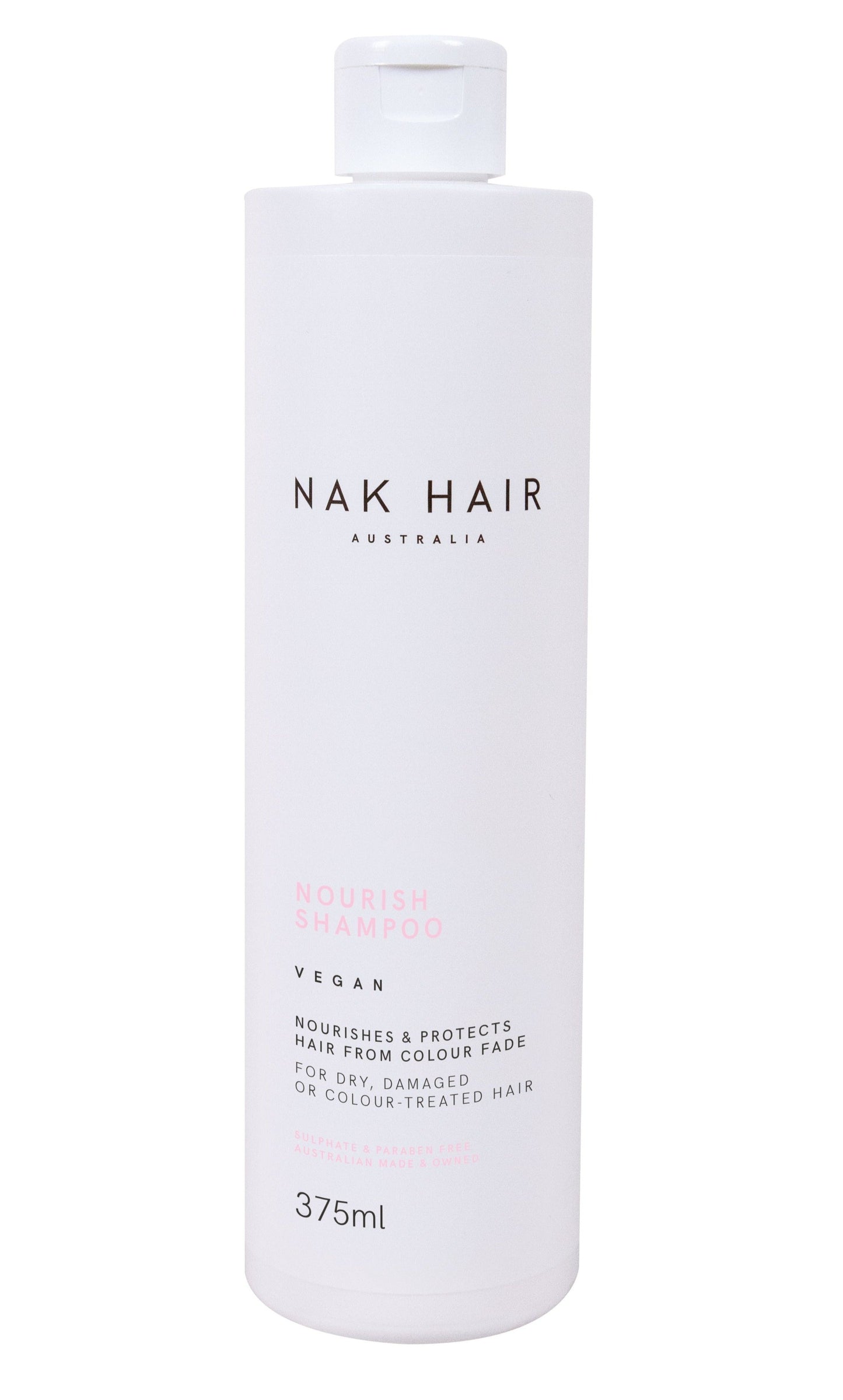 NAK Hair Nourish Shampoo 375ml