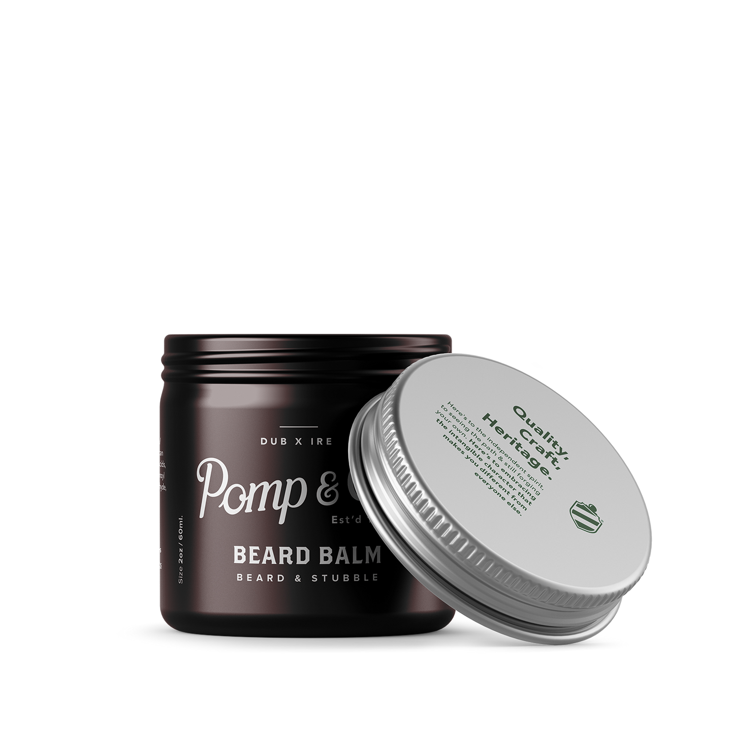 Pomp & Co. Beard Balm 60ml