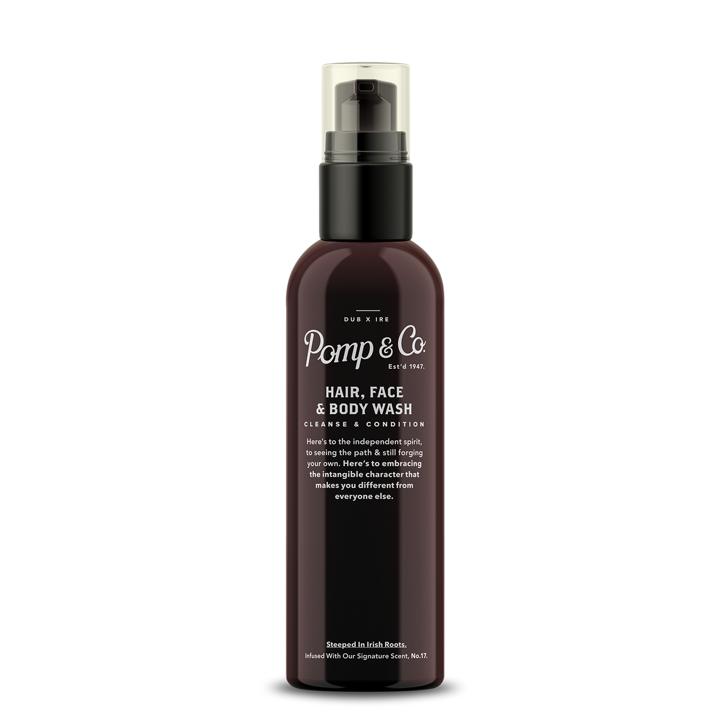 Pomp & Co. Hair, Face & Body Wash 200ml