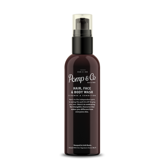 Pomp & Co. Hair, Face & Body Wash 200ml