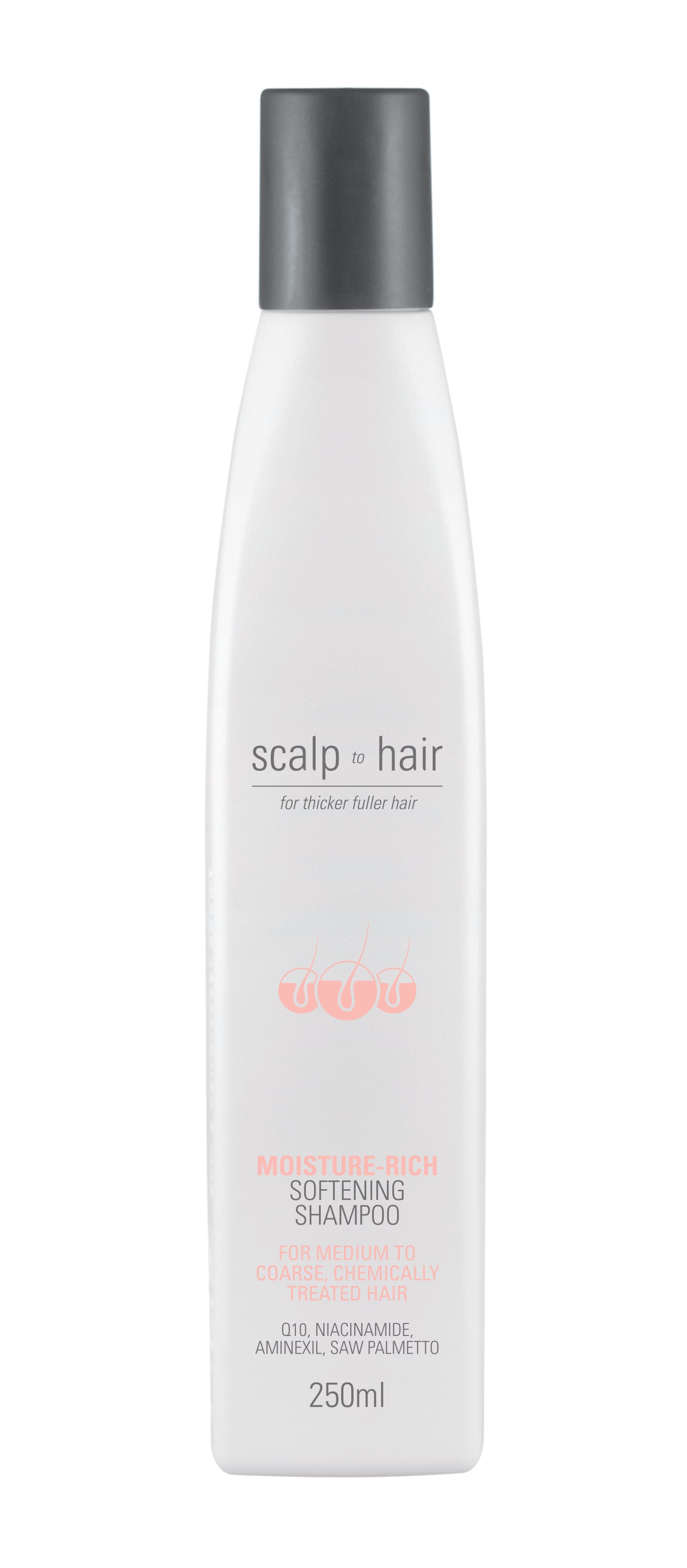 Nak Hair Scalp to Hair Moisture-Rich Softening Shampoo 250ml