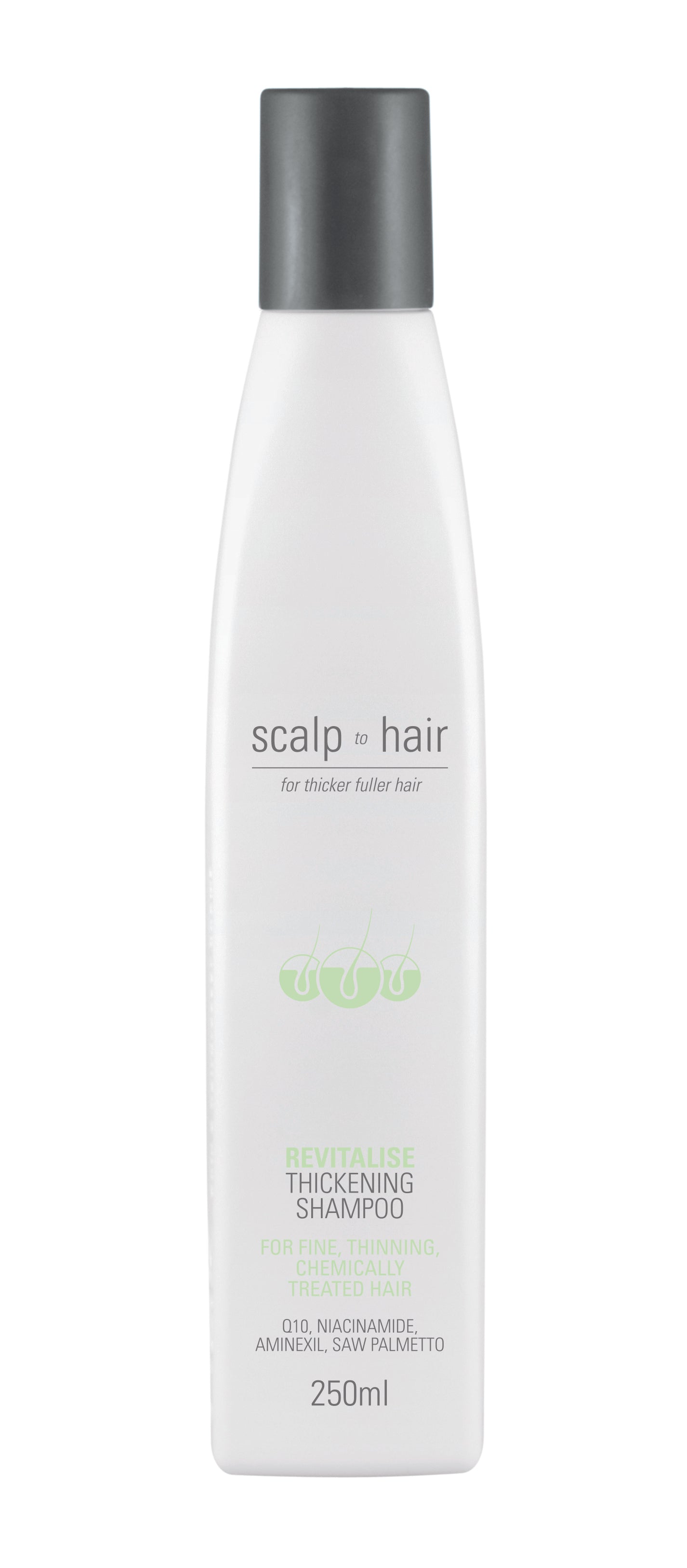 NAK Hair Scalp to Hair Revitalise Thickening Shampoo 250ml