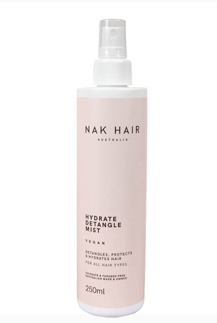 NAK Hair Hydrate Detangle Mist 250ml