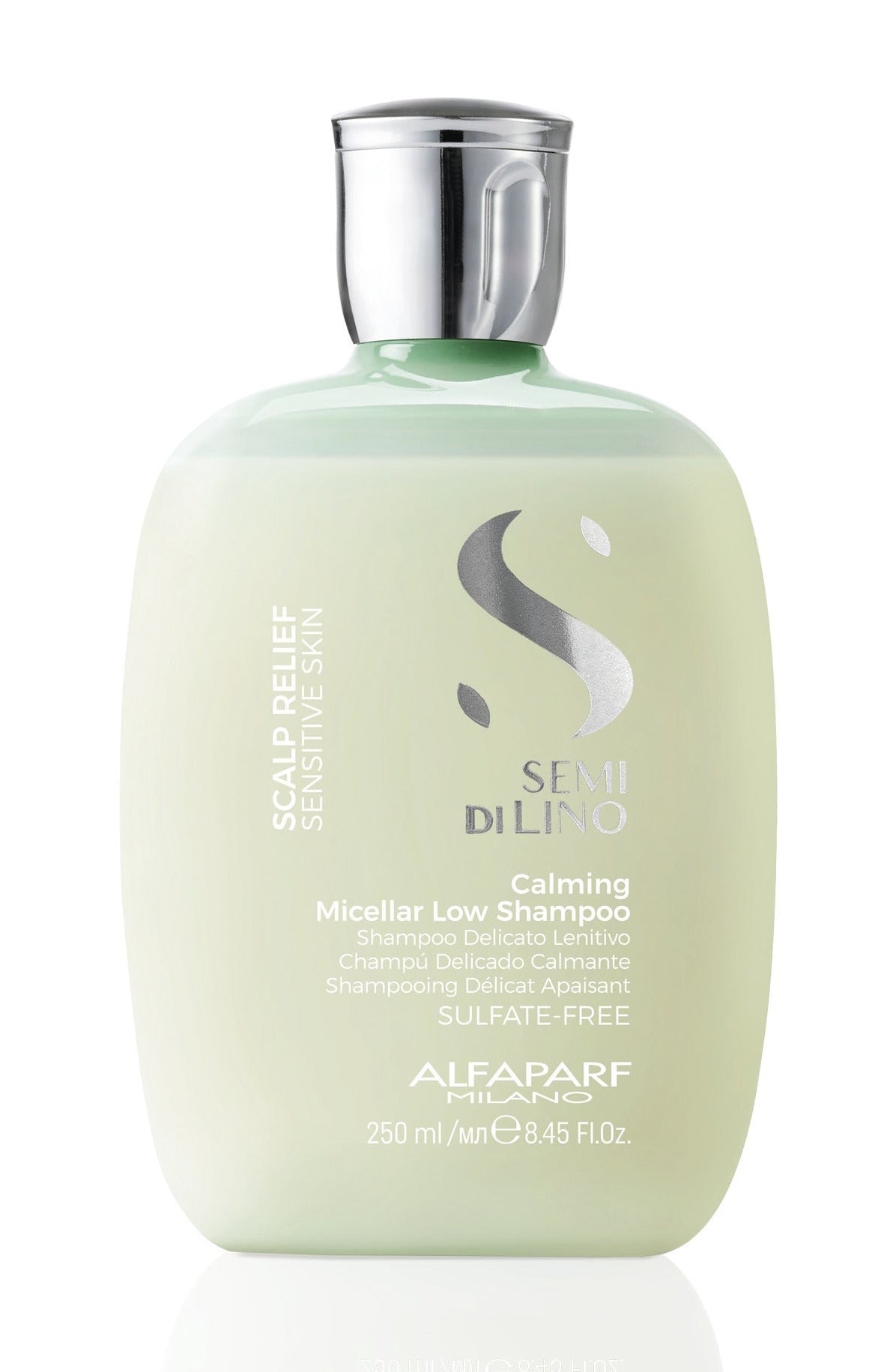 AlfaParf Milano Semi DiLino Scalp Relief Calming Micellar Shampoo 250ml