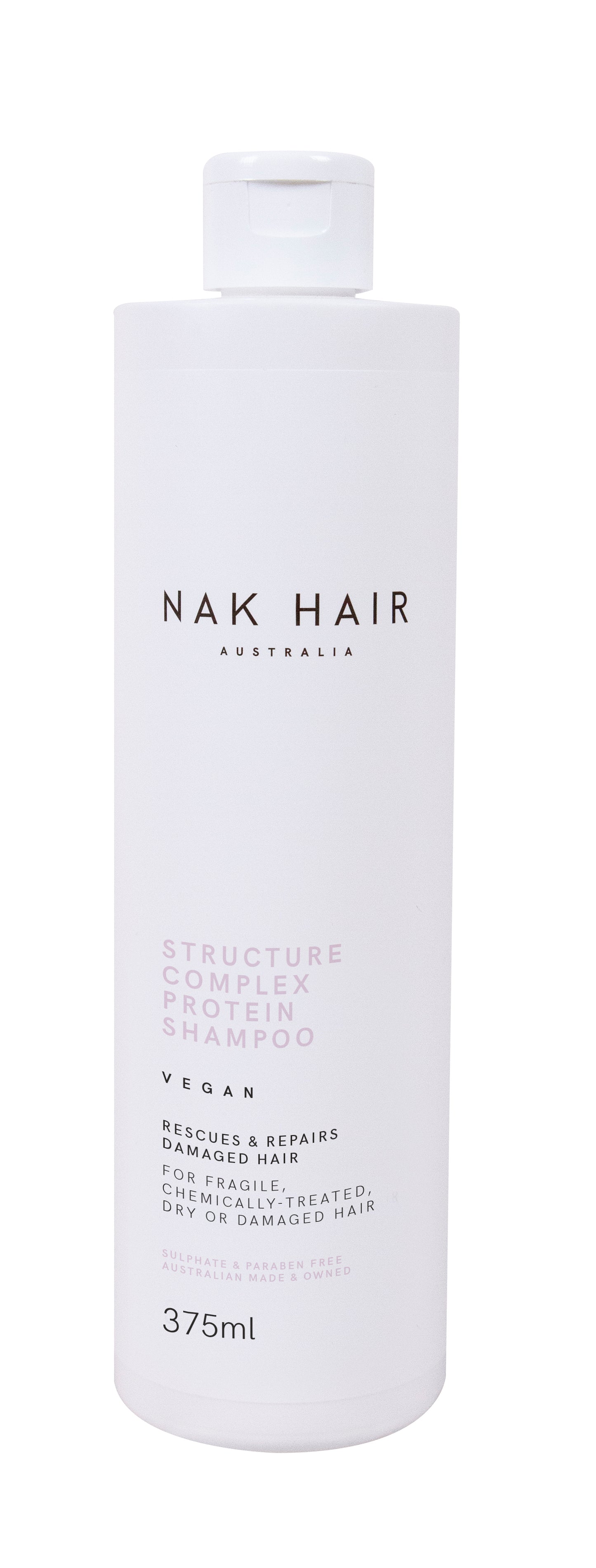 NAK Hair Structure Complex Protein Shampoo 375ml