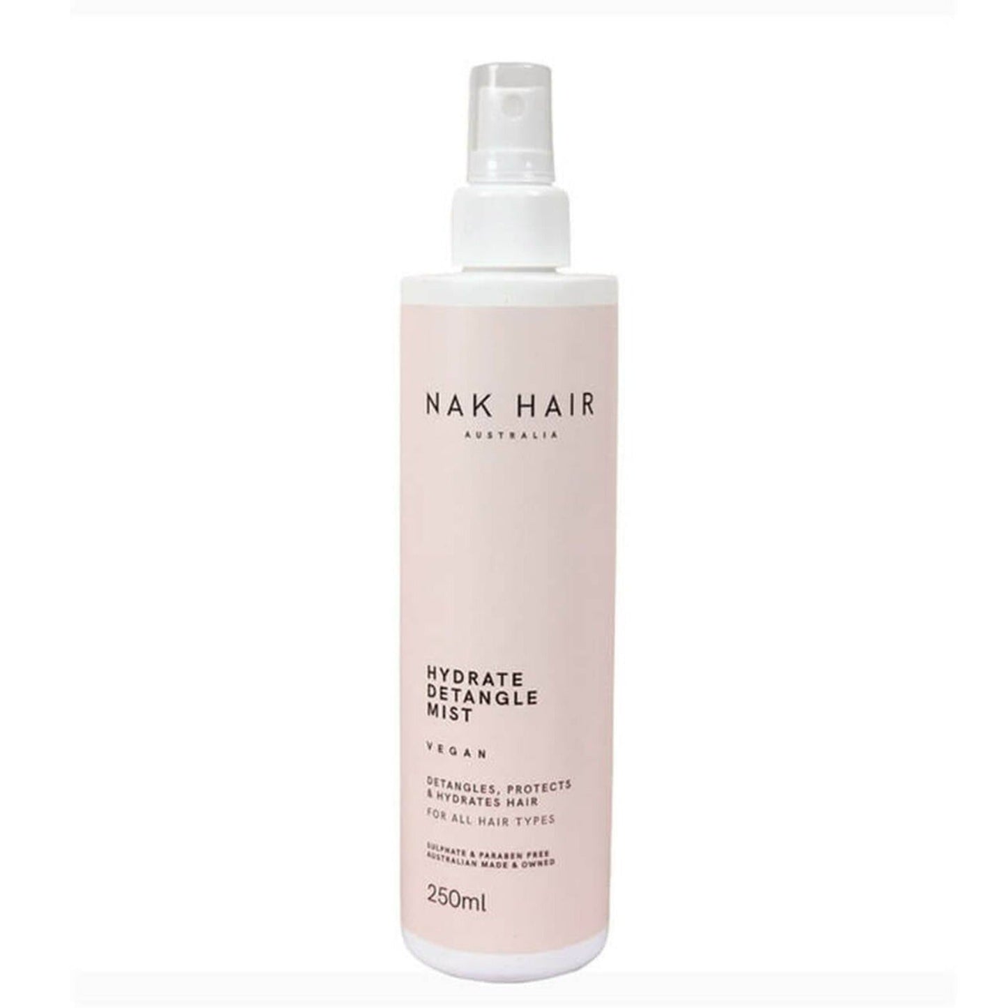 NAK Hair Hydrate Detangle Mist 250ml