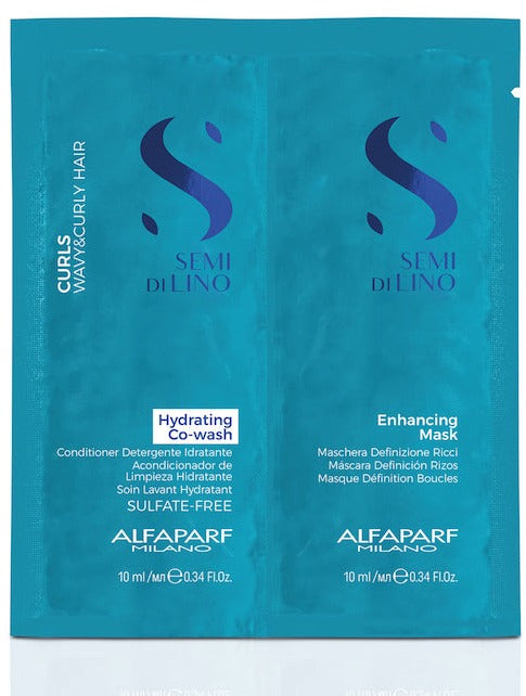 Alfaparf Milano Semi DiLino Sample Curls Hydrating Co-Wash/Enhancing Mask