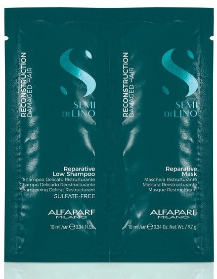 Alfaparf Milano Semi DiLino Sample Reparative Low Shampoo/ Reparative Mask