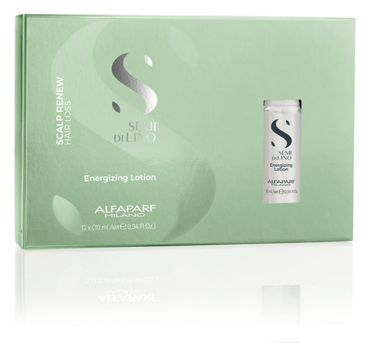 Alfaparf Milano Semi DiLino Scalp Renew Energising Lotion 12 x 10ml